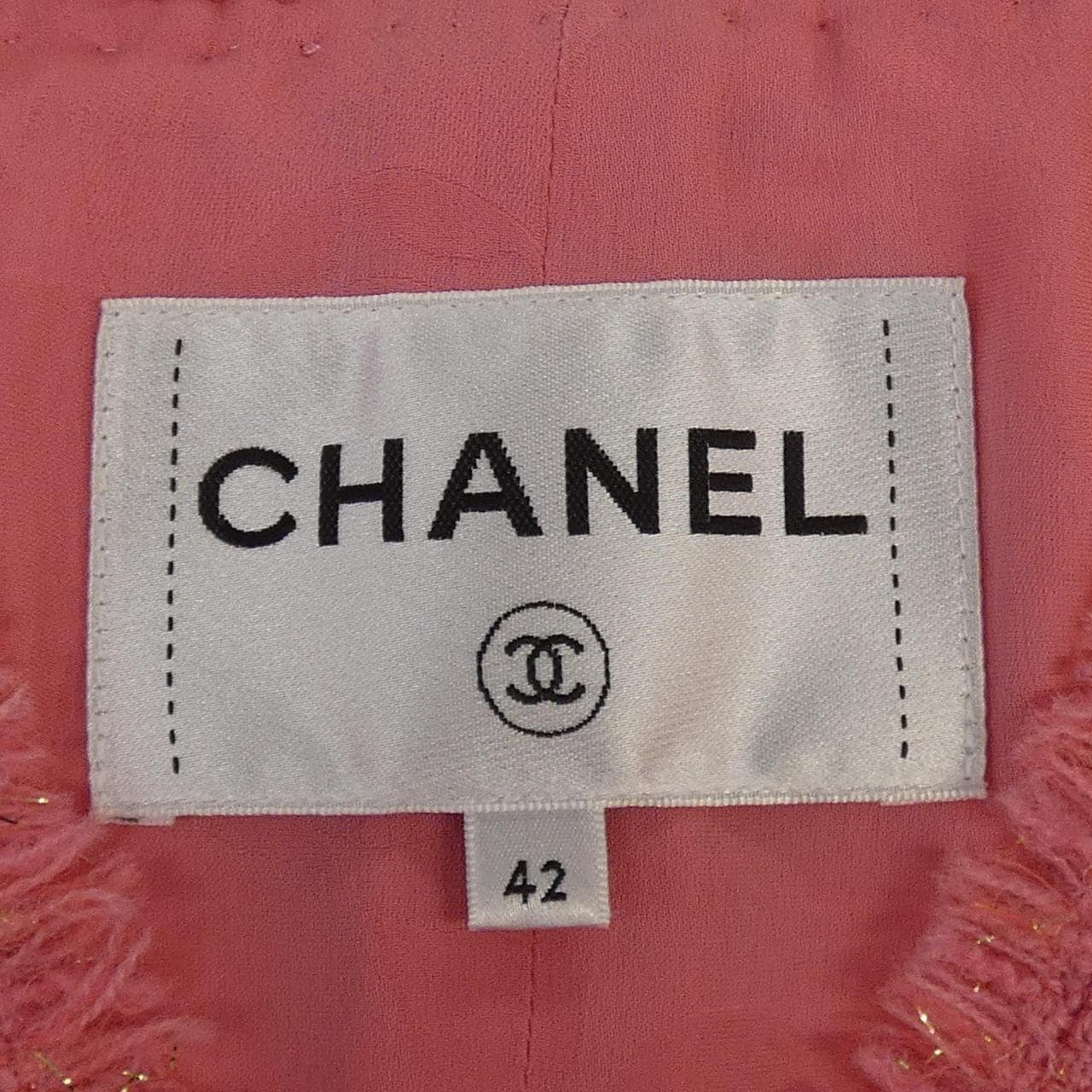 シャネル CHANEL P64572V41285 20A ノーカラージャケット