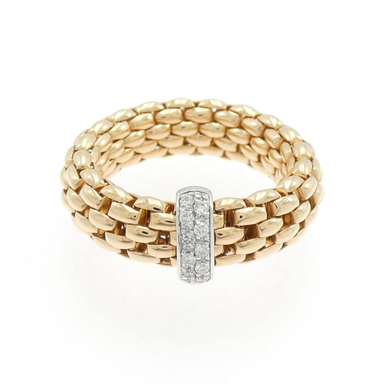 【新品】フォッペ フレグジット リング 0.10CT