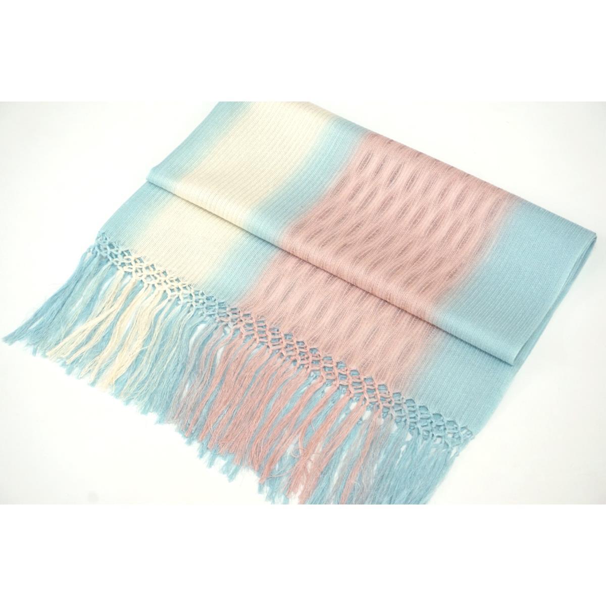 【未使用品】和装ショール　櫛引織