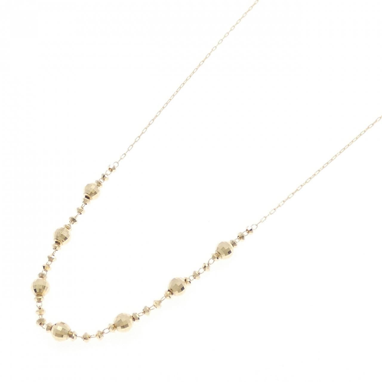 【新品】K18YG ネックレス