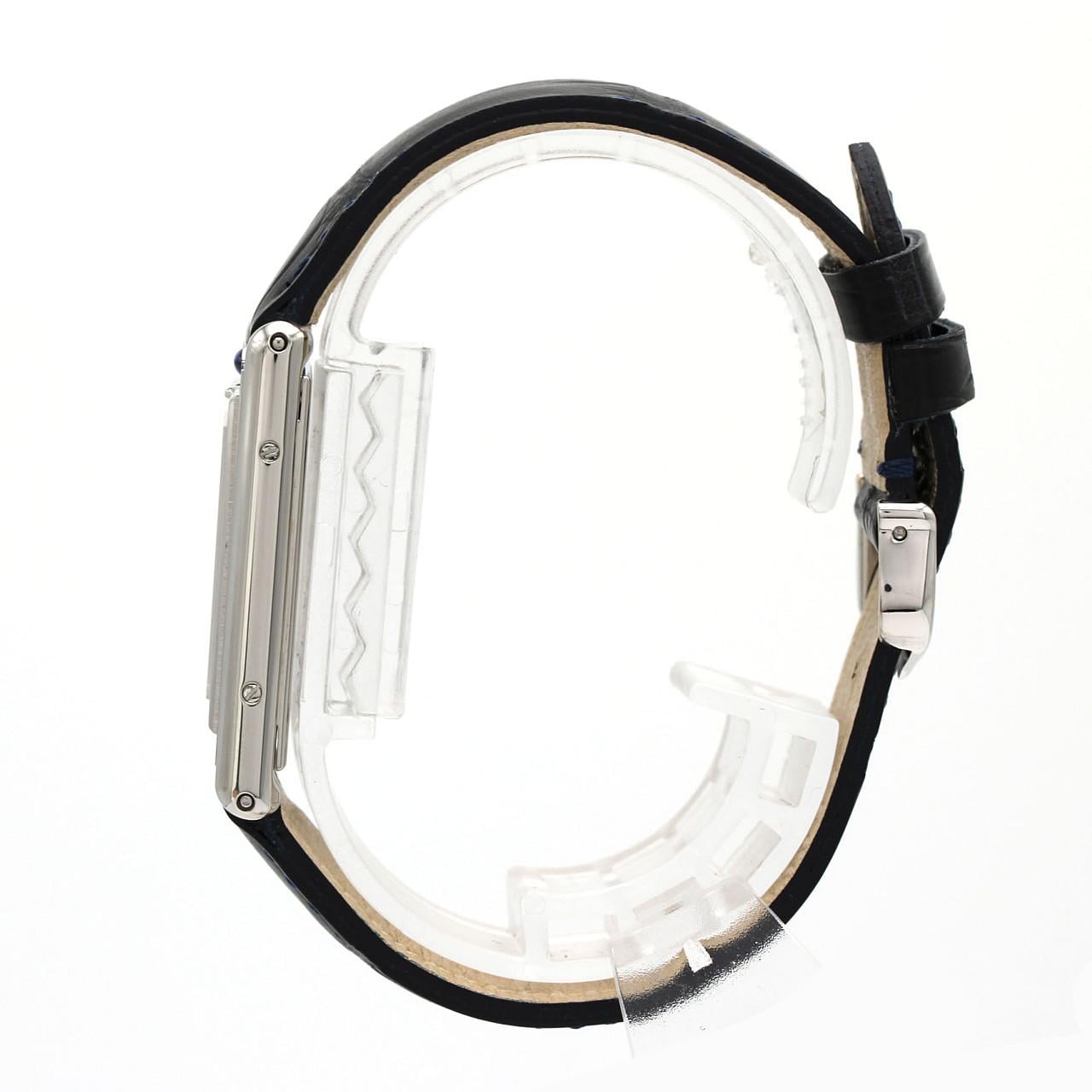 カルティエ タンクバスキュラントMM･ミレニアム LIMITED W1014558 SS クォーツ