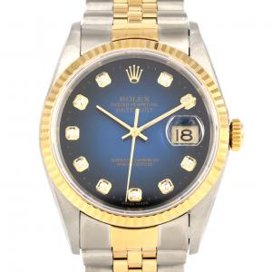 ロレックス デイトジャスト 16233G SSxYG 自動巻 T番
