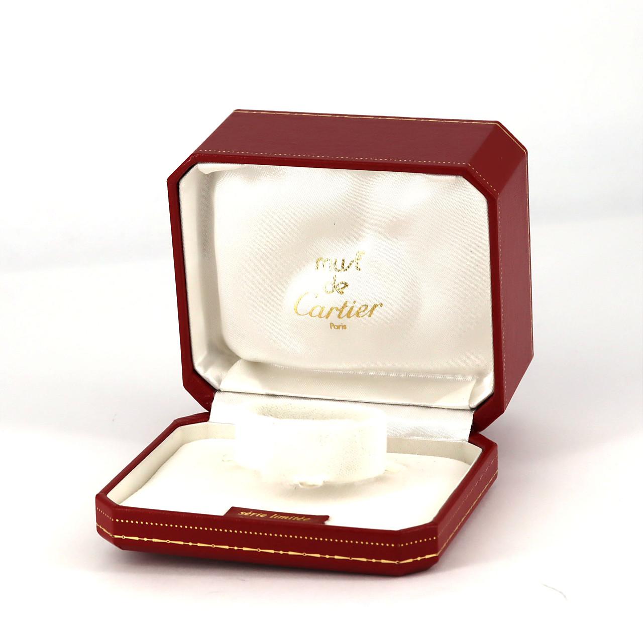 カルティエ マストタンクSM･アールデコ LIMITED W1008195 シルバー クォーツ