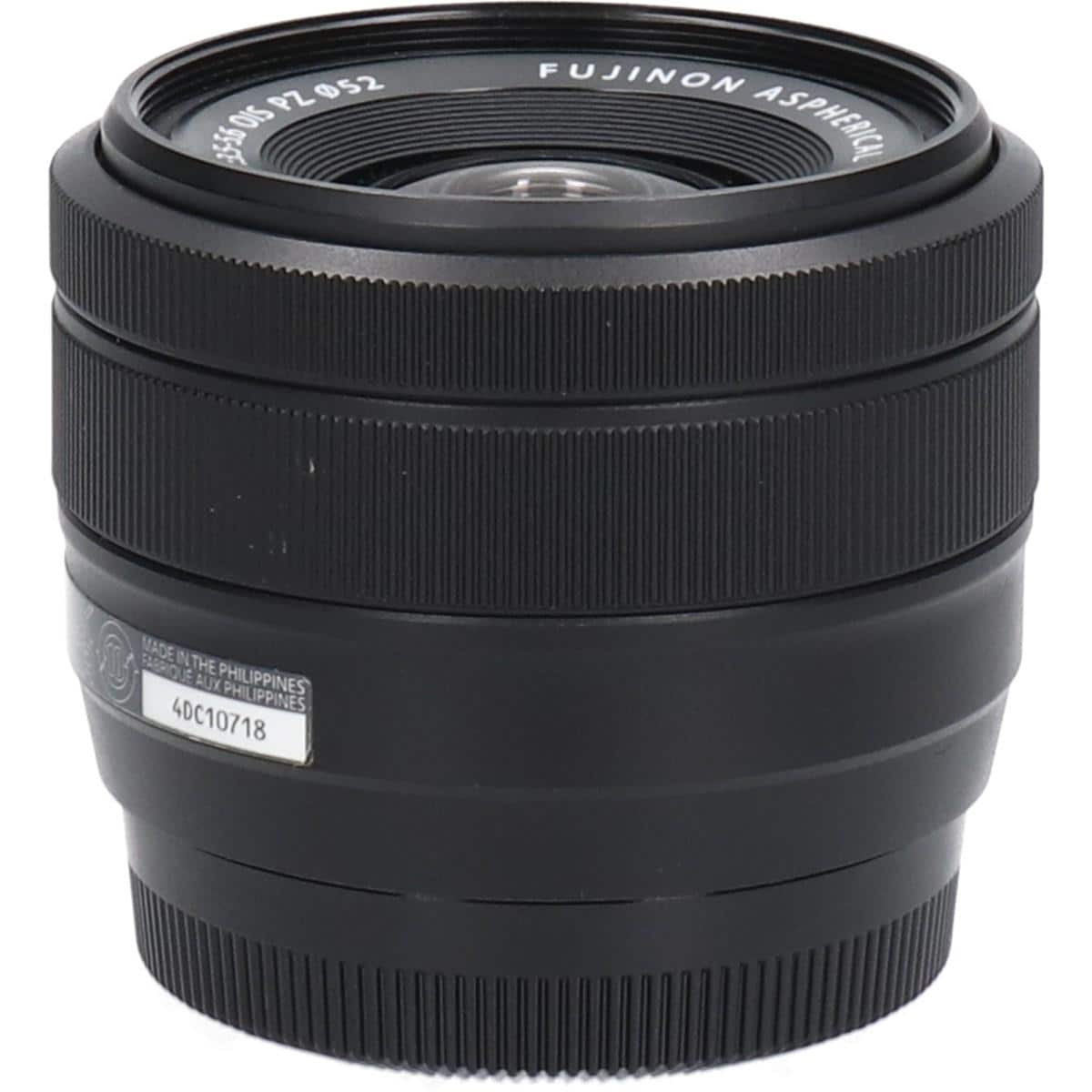 ＸＣ１５－４５ｍｍ　Ｆ３．５－５．６　ＢＬＡＣＫ