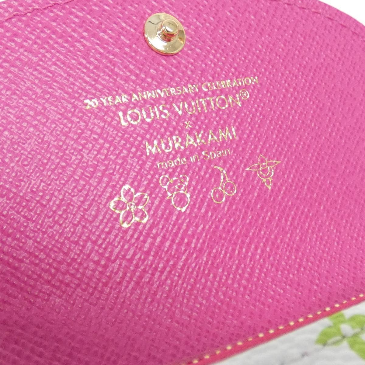 【未使用品】ルイヴィトン　マルチカラー（ＬＶ　Ｘ　ＴＭ）　ポルト　モネ　ロザリ　Ｍ１３３９９　コインケース