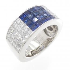 PT900 サファイヤ リング 1.60CT