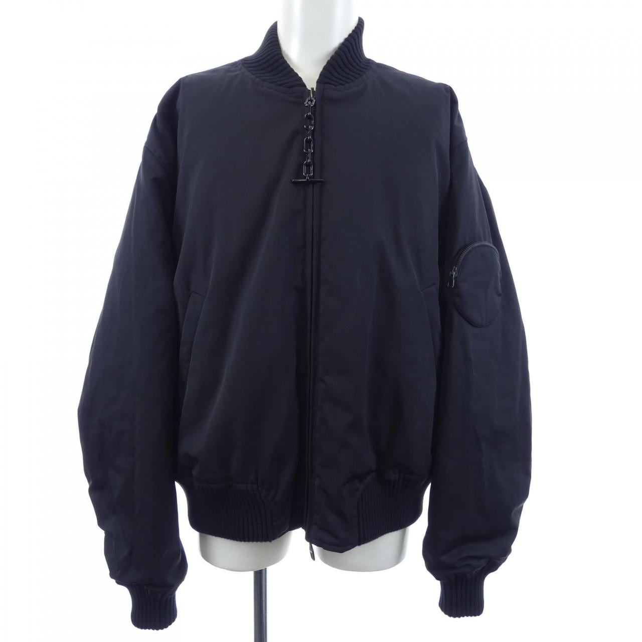 ルイヴィトン LOUIS VUITTON リバーシブルボンバージャケット HLB05WINE ブルゾン