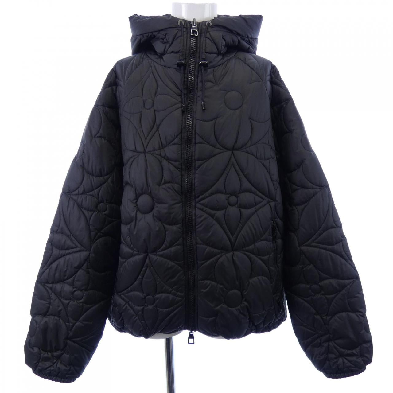 ルイヴィトン LOUIS VUITTON リバーシブルモノグラムパファージャケット HIB47WRSB ブルゾン