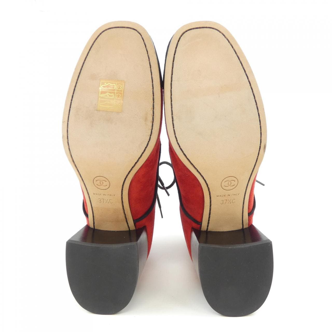 シャネル CHANEL ショートブーツ G35174X51030 ブーツ