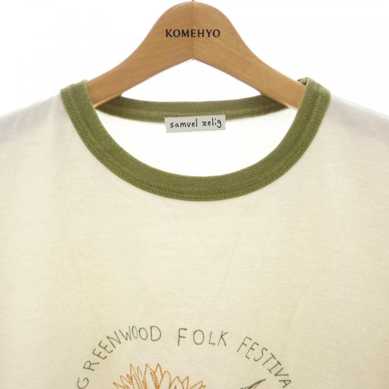 SAMUEL ZELIG Tシャツ