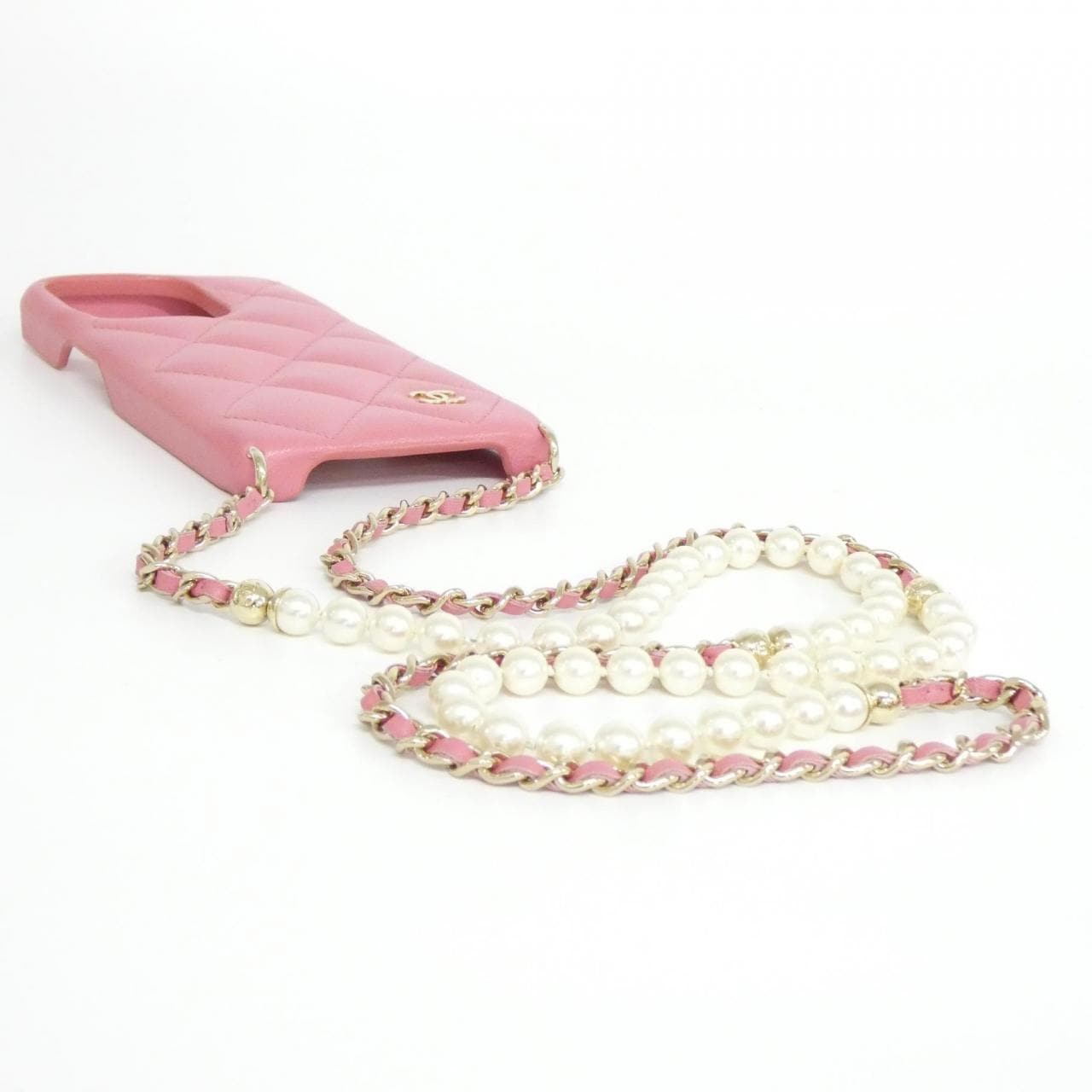 シャネル タイムレスクラシック ライン (IPHONE 14 PRO) AP3556 フォンケース