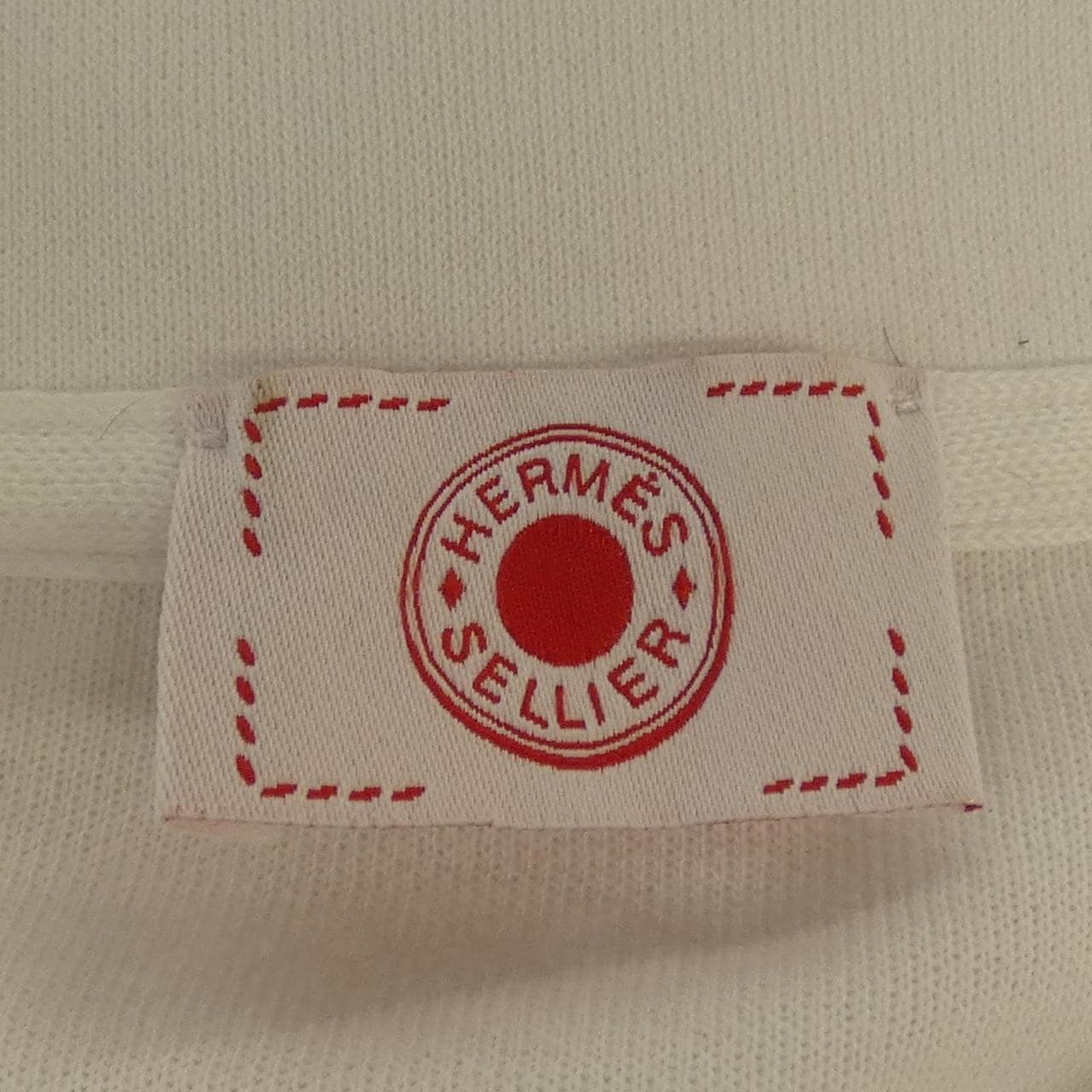 エルメス HERMES SELLIER *3073 ポロシャツ