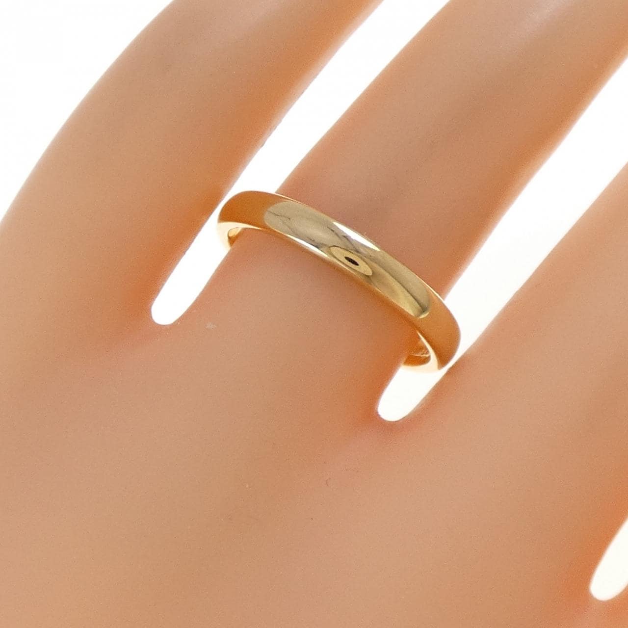 ティファニー フォーエバー ウェディング バンド リング