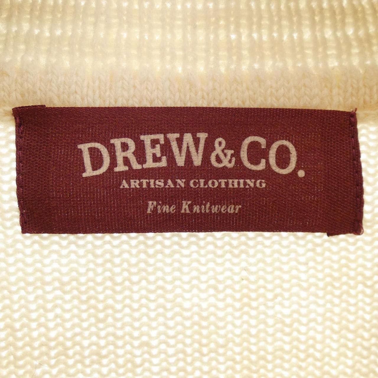 Drew&CO カーディガン