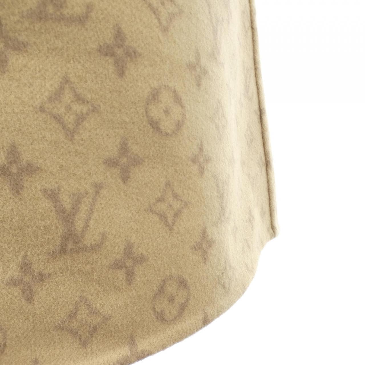 ルイヴィトン LOUIS VUITTON プレッピーダブルフェイスAラインスカート FNSK32QS3 スカート