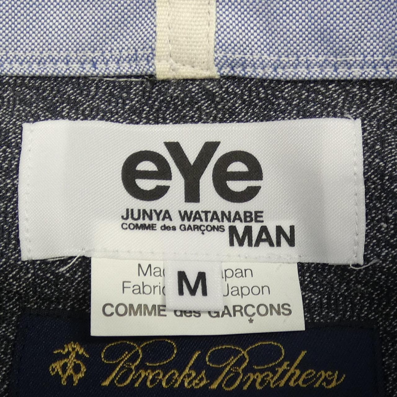 Aijunyatanabe eye JUNYA WATANABEWN-B902 Brocks Broth襯衫