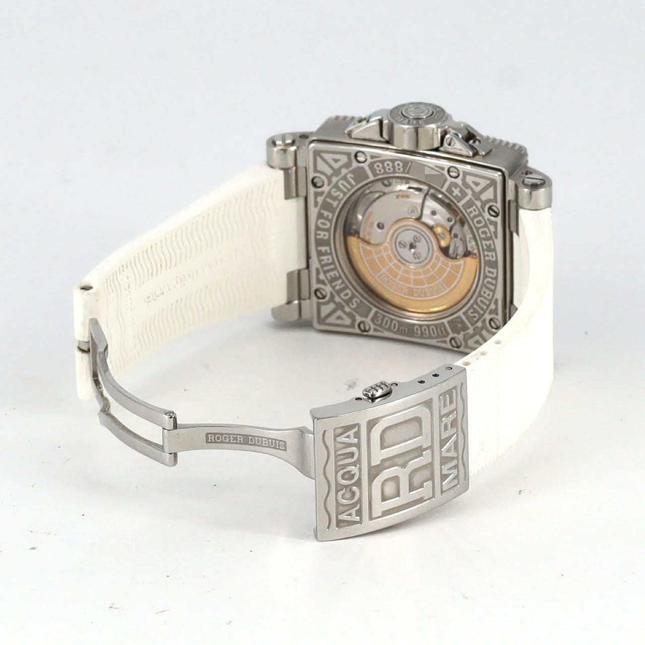【ノーメンテナンス還元価格】ロジェ･デュブイ アクアマーレ GA35 21 9 1.53 SS 自動巻