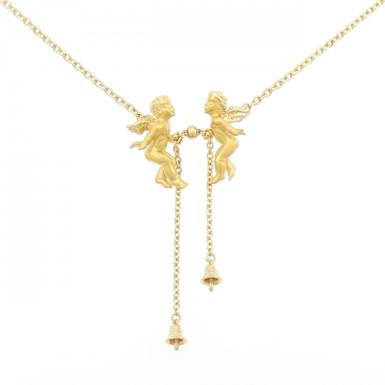 カレライカレラ 750YG ネックレス