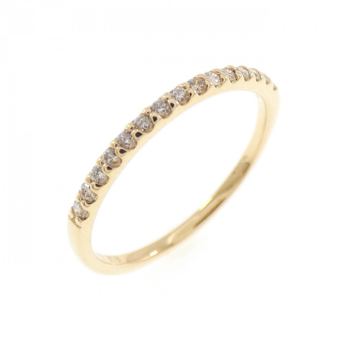 アガット ダイヤモンド リング 0.09CT