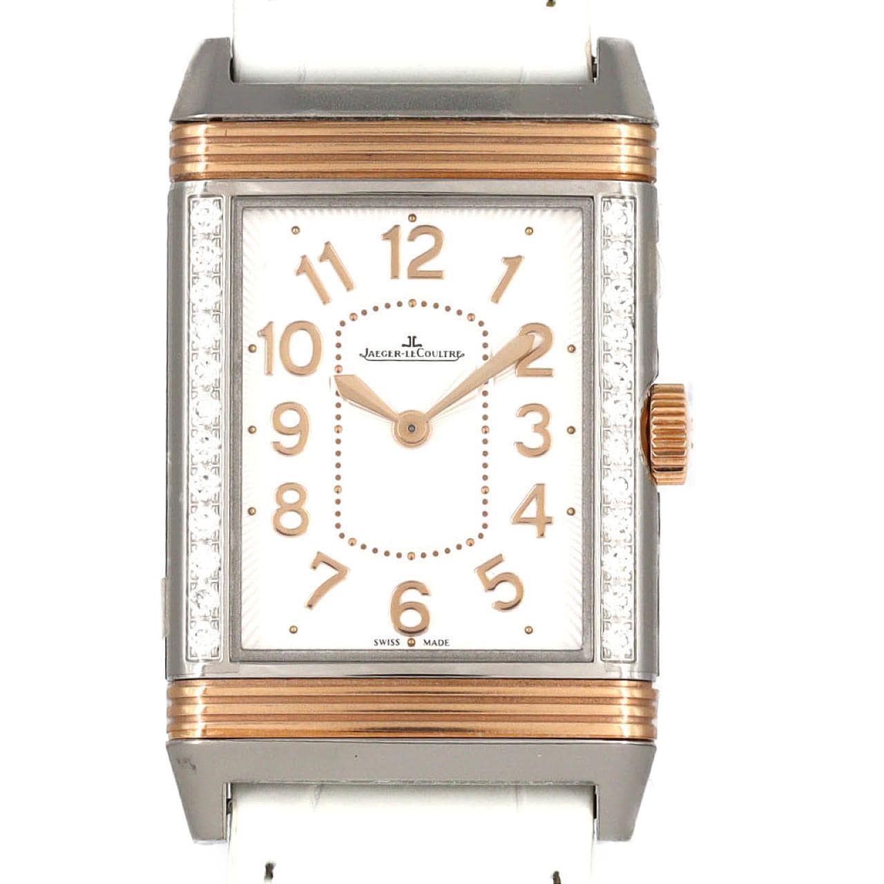 ジャガー･ルクルト グランドレベルソレディウルトラスリム PGコンビ/D 268.D.86/Q3224420 SSxPG 手巻