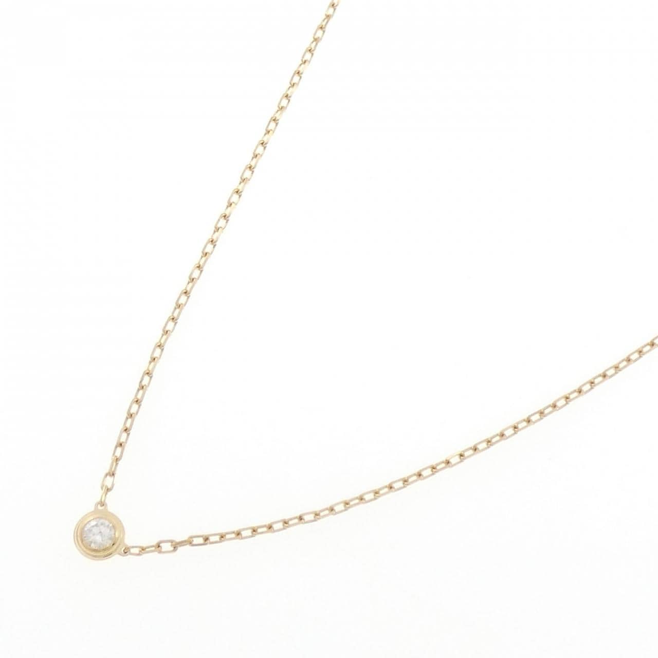 カルティエ ダムール スモール ネックレス