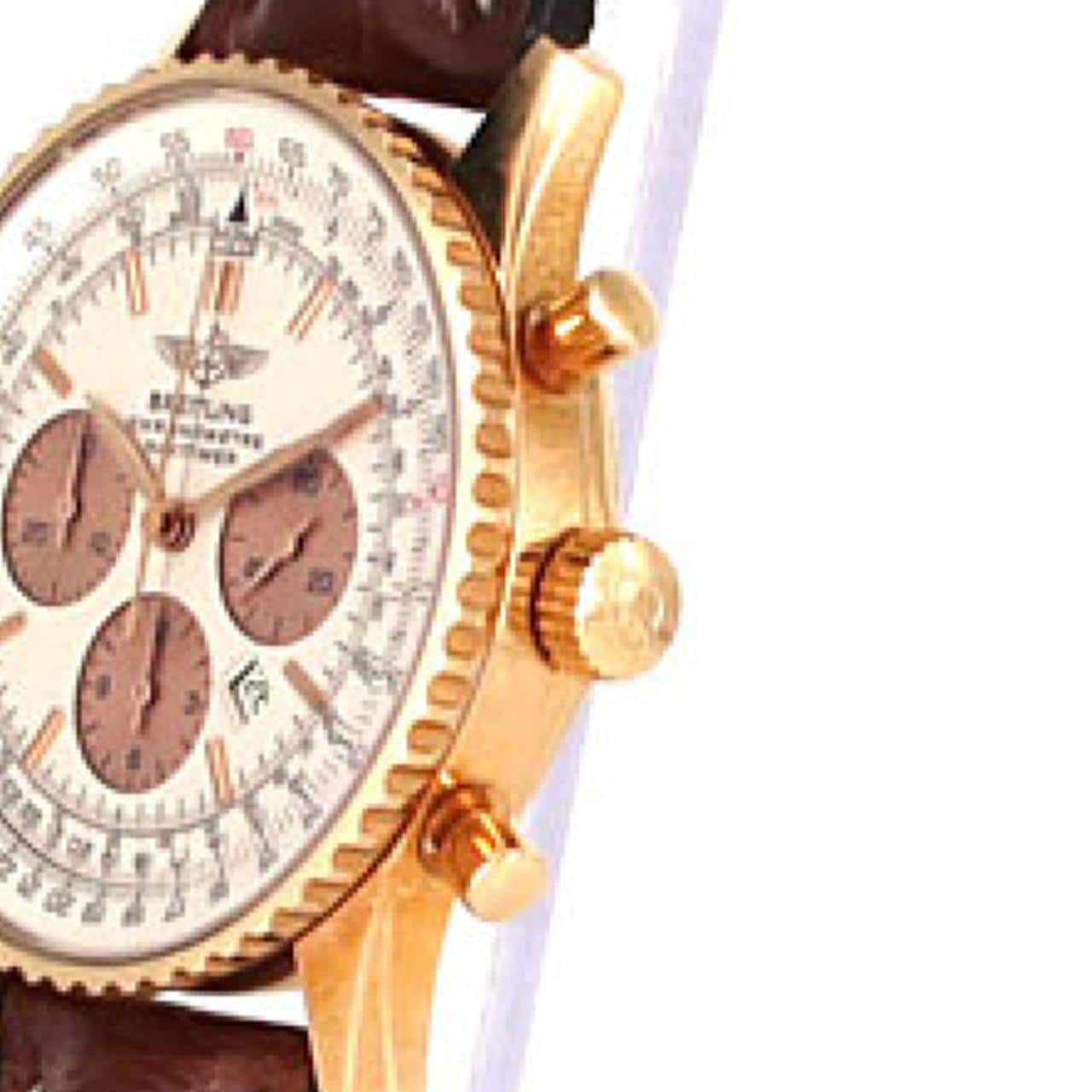 【ノーメンテナンス還元価格】ブライトリング ナビタイマー RG JAPAN LIMITED R41380/R418G26WBA PG･RG 自動巻