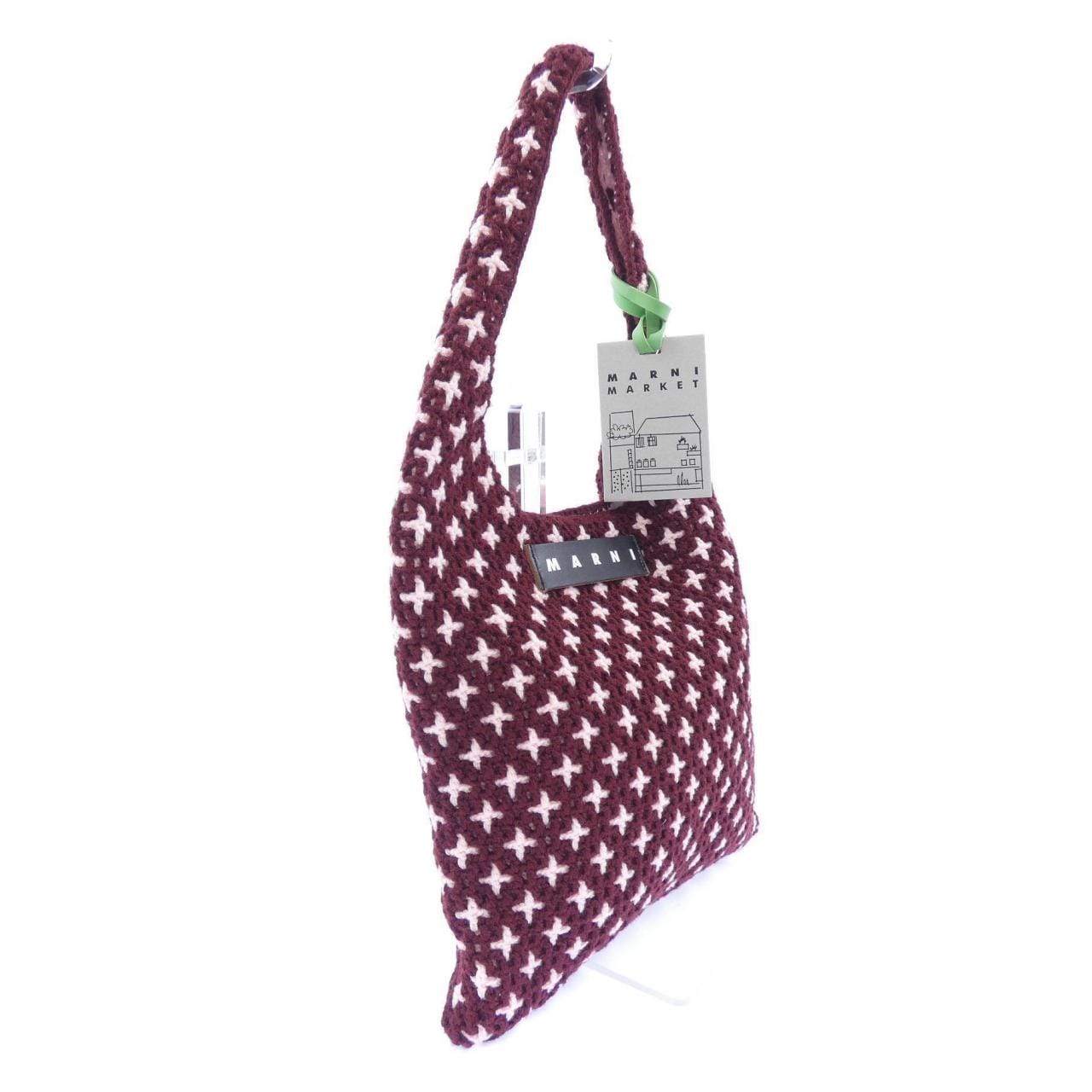 マルニ MARNI MARNI MARKET リバーシブルニット SHMH0152A0 BAG