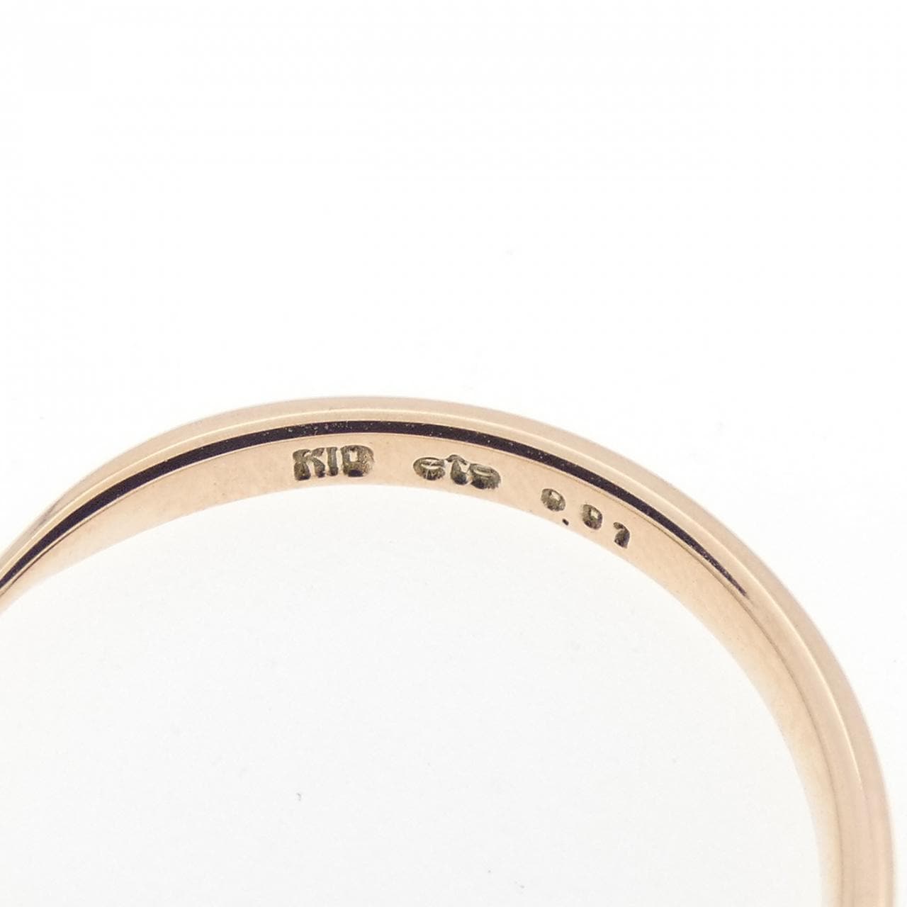 エテ ダイヤモンド リング 0.01CT