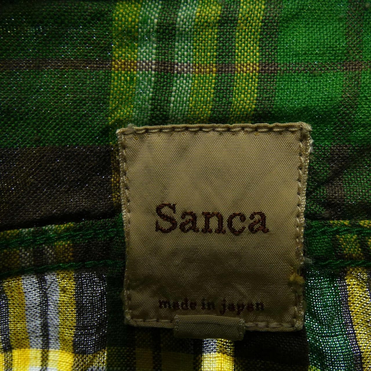 サンカ SANCA シャツ