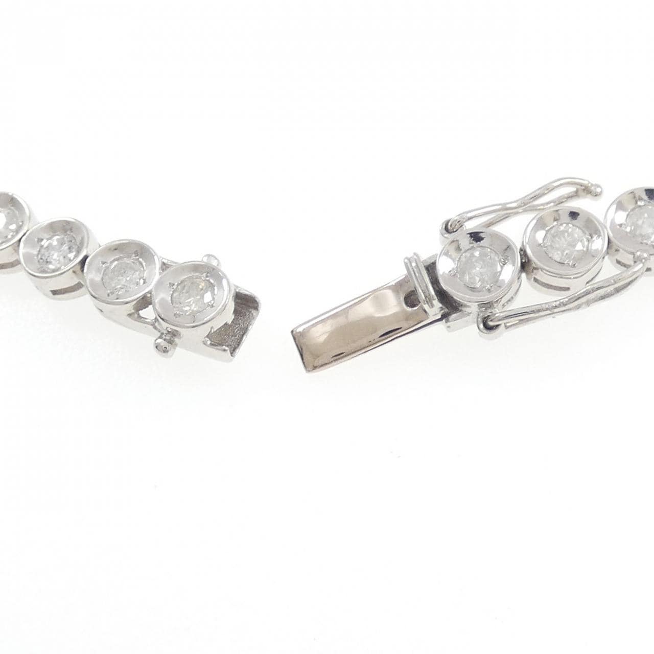 PT900 ダイヤモンド ブレスレット 2.06CT