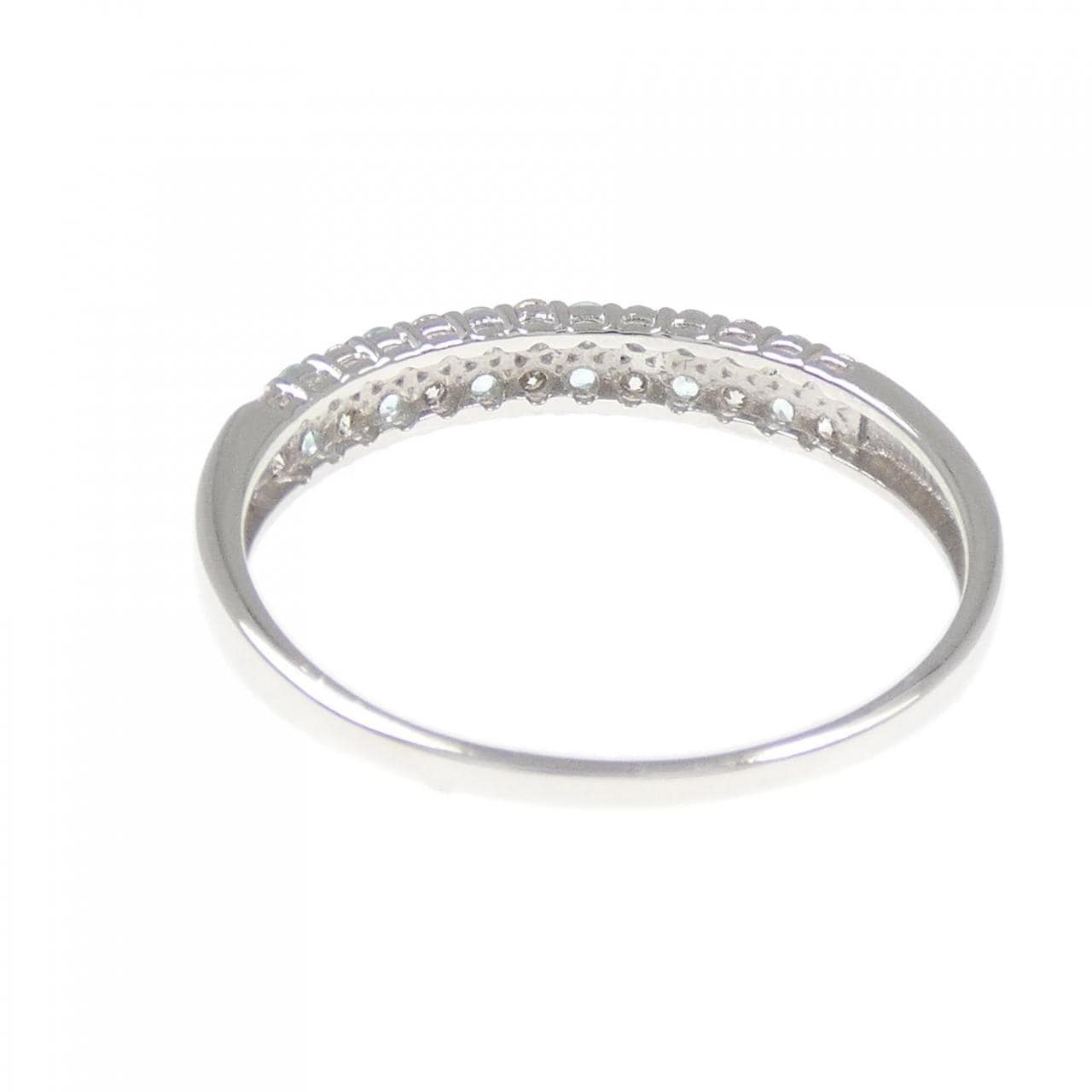 PT950 トルマリン リング 0.13CT