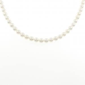 シルバークラスプ アコヤパール ネックレス 5.5-6mm