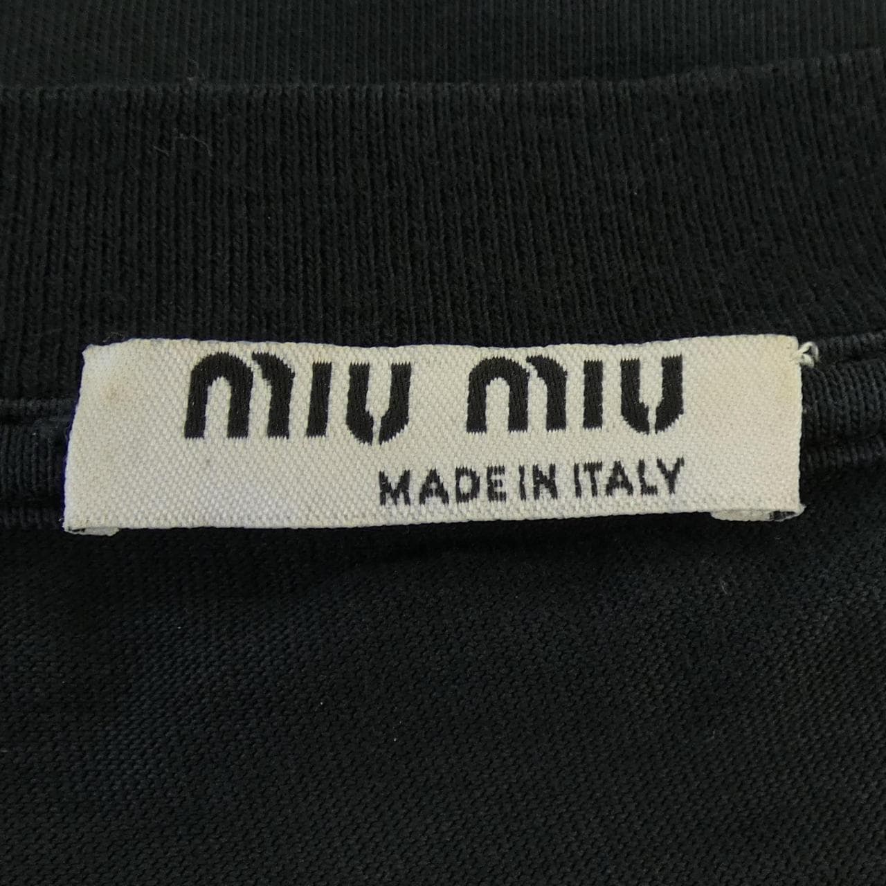 ミュウミュウ MIU MIU MJN140 1UE7 Tシャツ