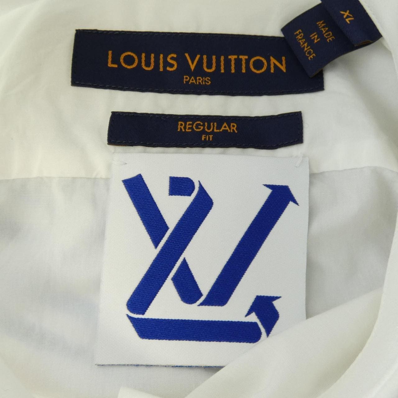 ルイヴィトン LOUIS VUITTON HLS08WORN シャツ
