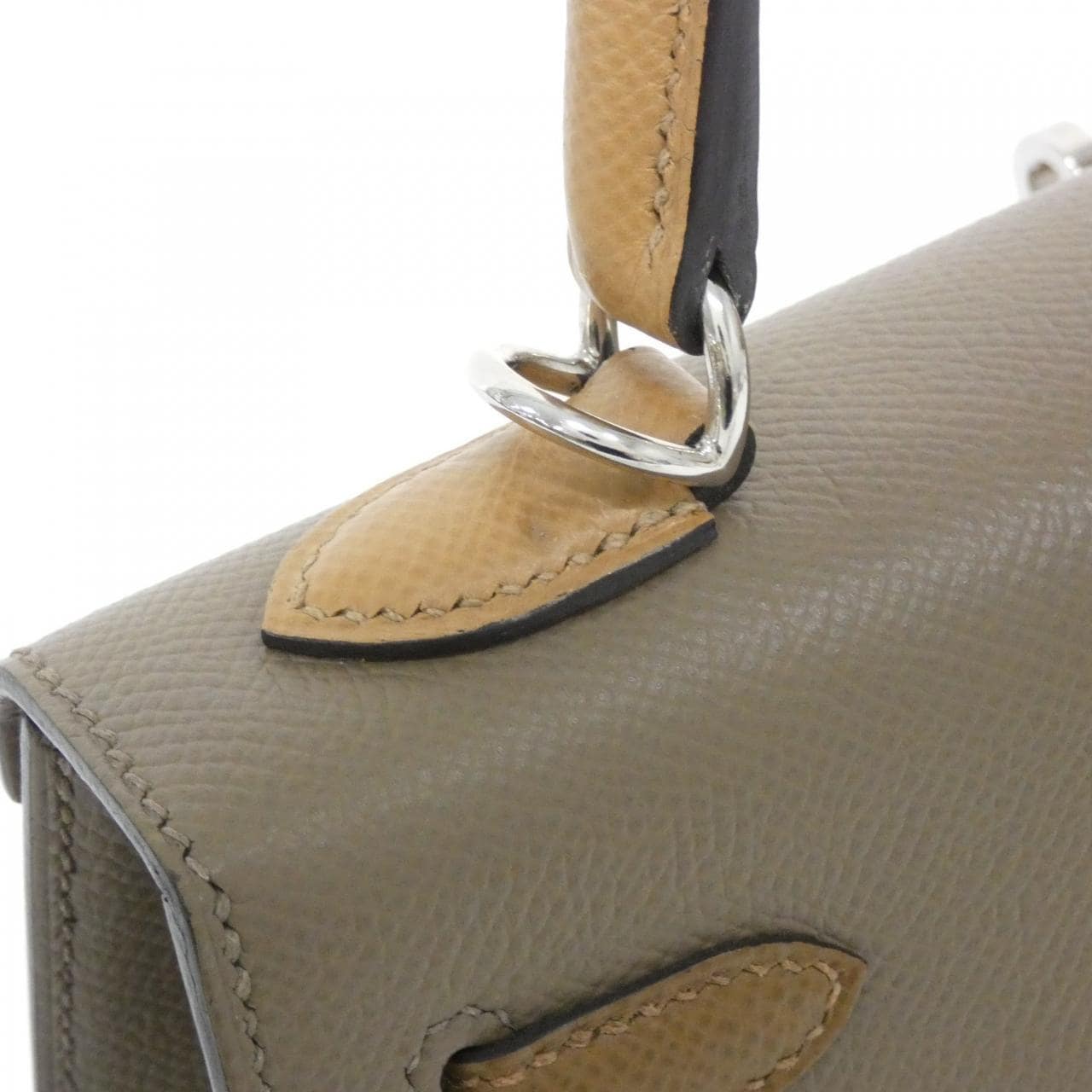 エルメス ケリー トリコロール 25cm 082734CK バッグ