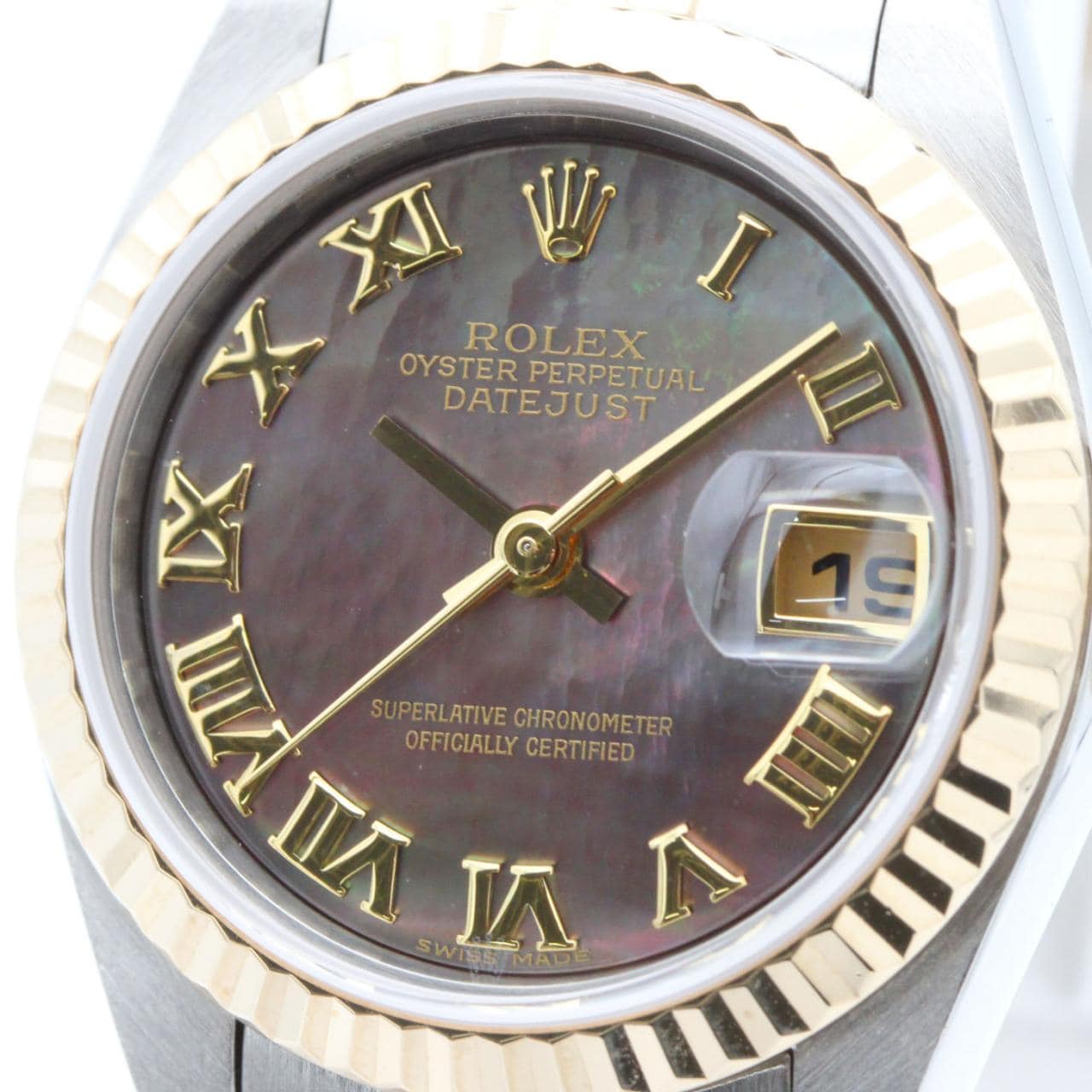 ロレックス デイトジャスト 79173NR SSxYG 自動巻 K番