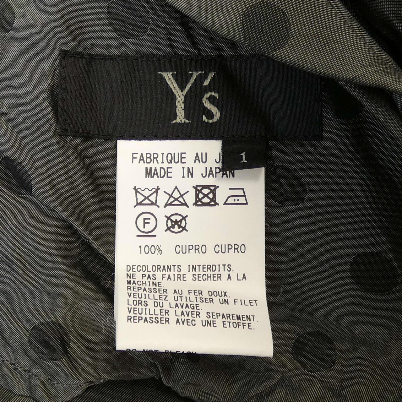 ワイズ Y's YO-P17-220 パンツ