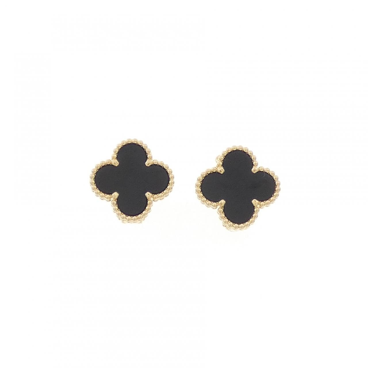 ヴァンクリーフ&アーペル ヴィンテージアルハンブラ ピアス