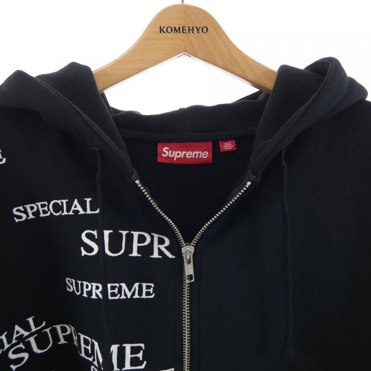 シュプリーム SUPREME Special Zip Up Hooded パーカー