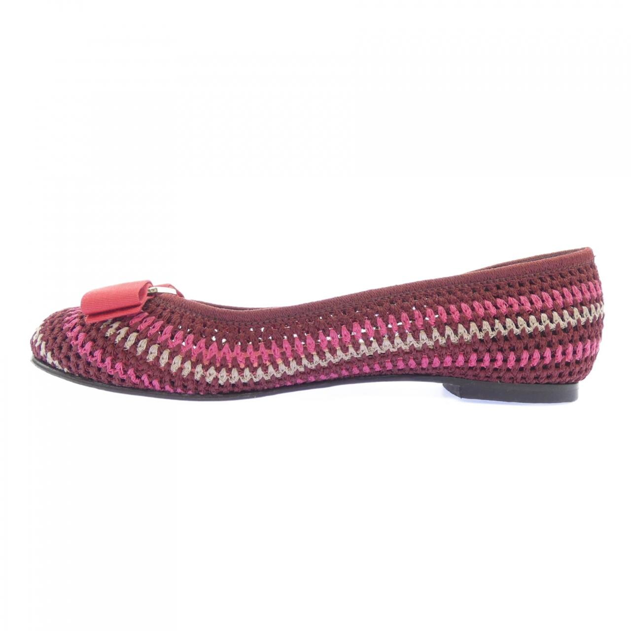フェラガモ FERRAGAMO フラットシューズ