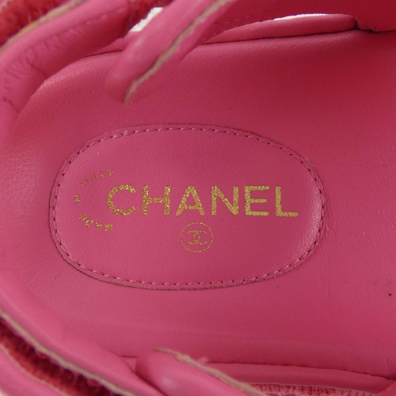 シャネル CHANEL サンダル