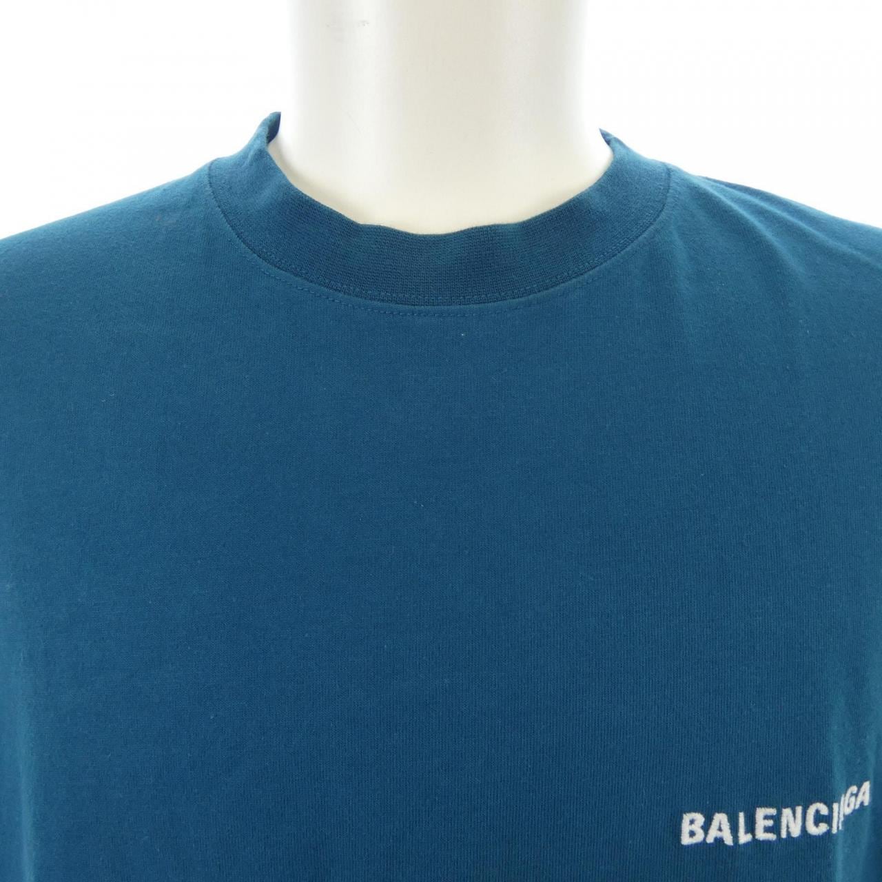 バレンシアガ BALENCIAGA WARDROBE 612966 TLVB9 UNISEX Tシャツ