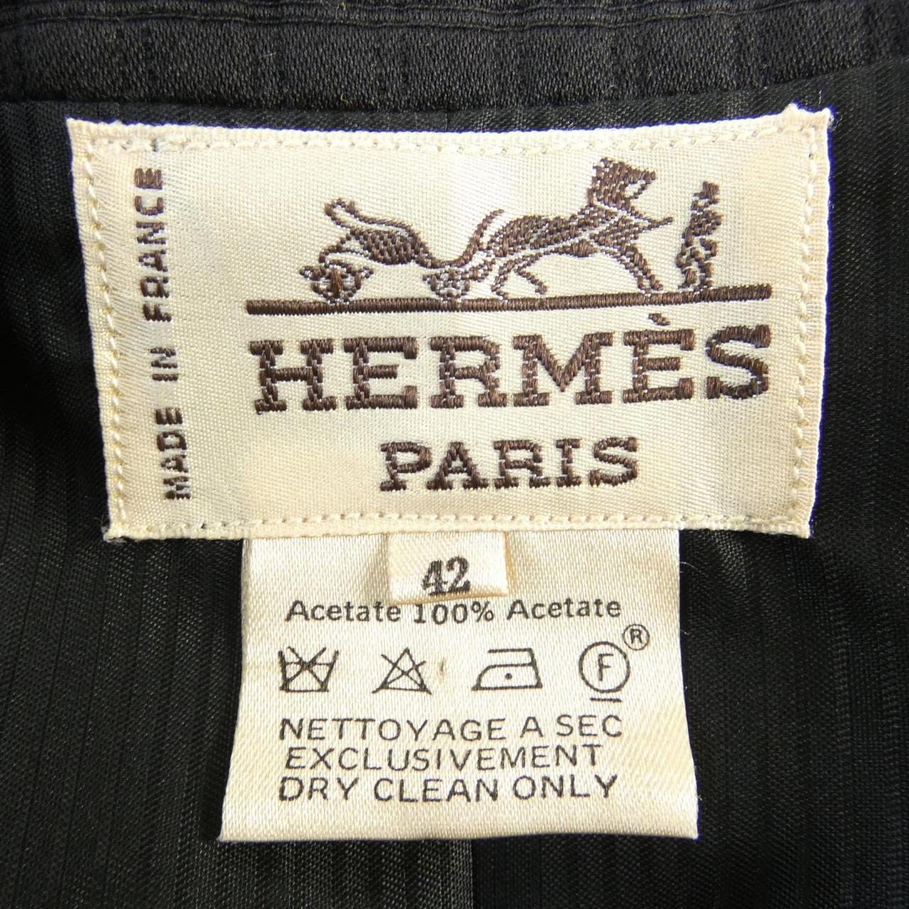 【ヴィンテージ】エルメス HERMES ジャケット
