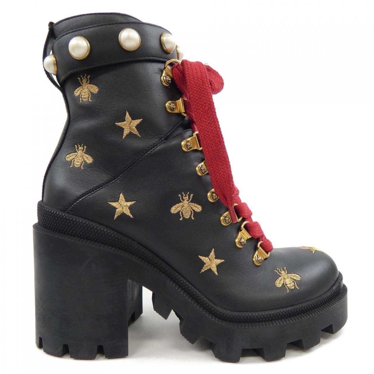 グッチ GUCCI 498695 ブーツ