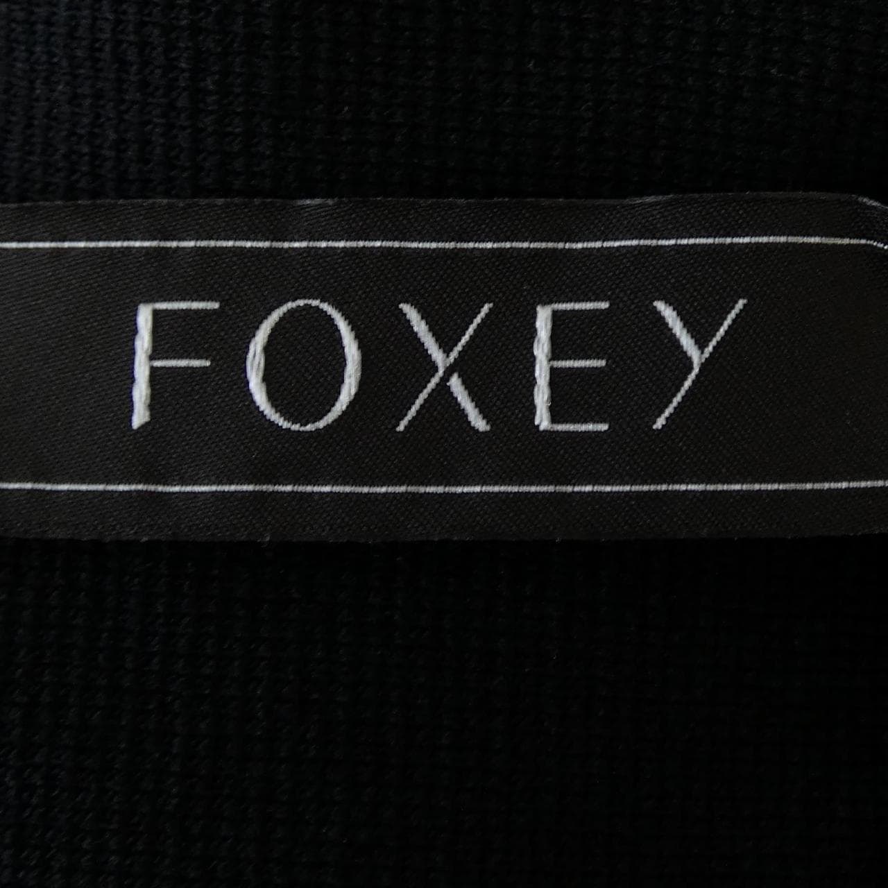 フォクシー FOXEY KNIT DRESS BEATRICE 45641 ワンピース