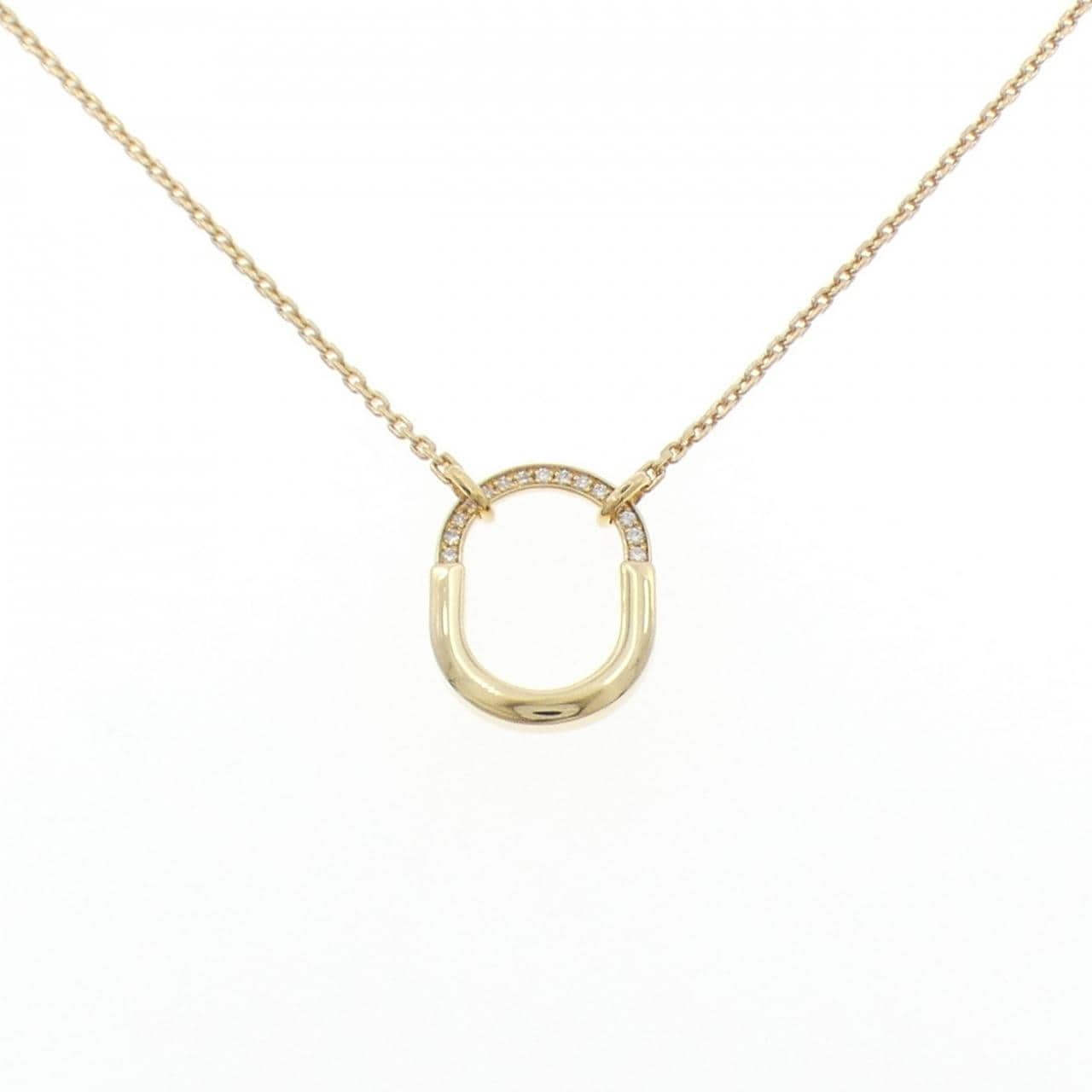 ティファニー ロック ネックレス