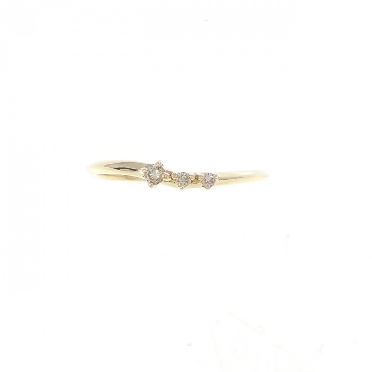 エテ ダイヤモンド リング 0.02CT