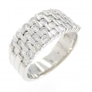 PT900 ダイヤモンド リング 1.21CT