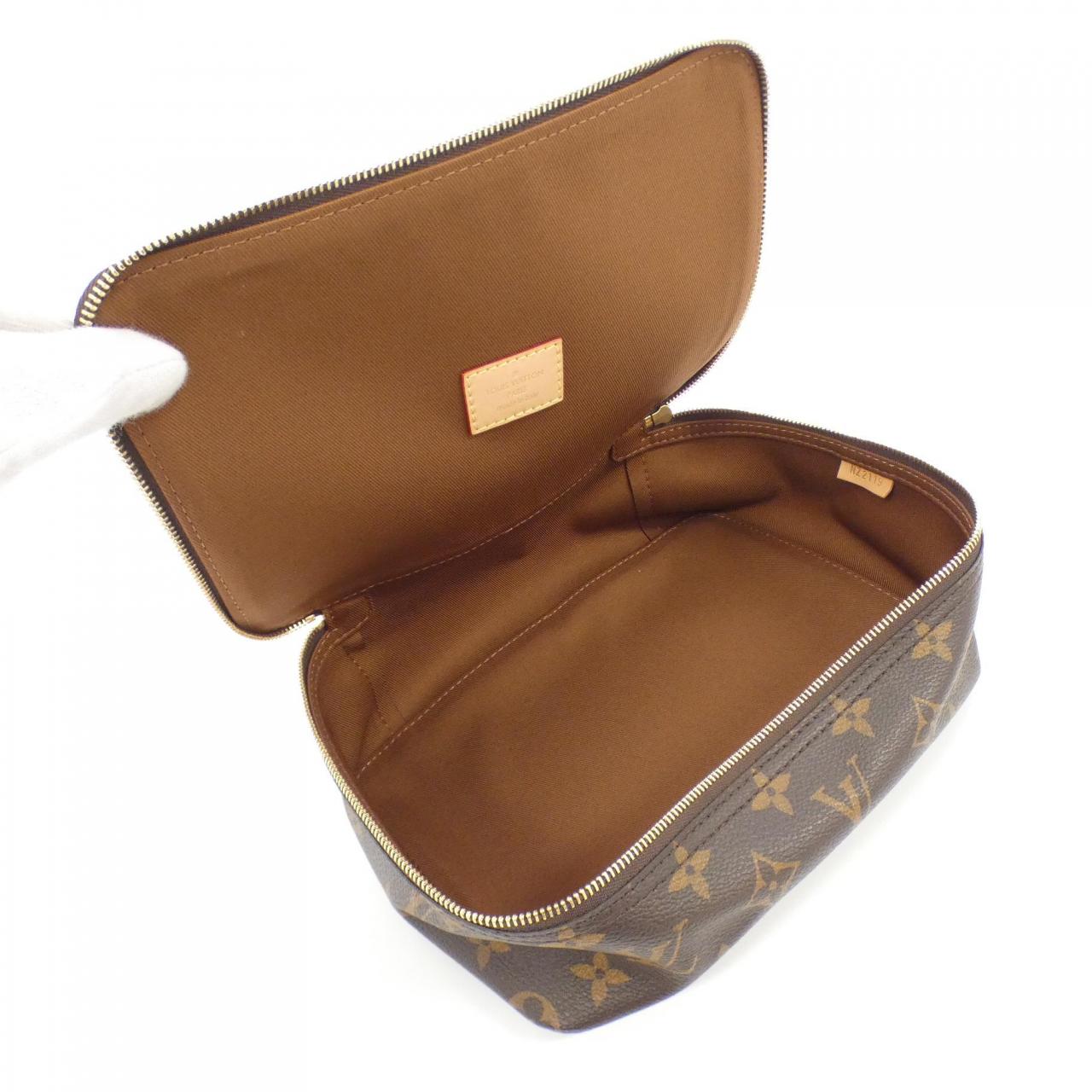 LOUIS VUITTON Monogram Cube de Langemont MM M43689 手拿包