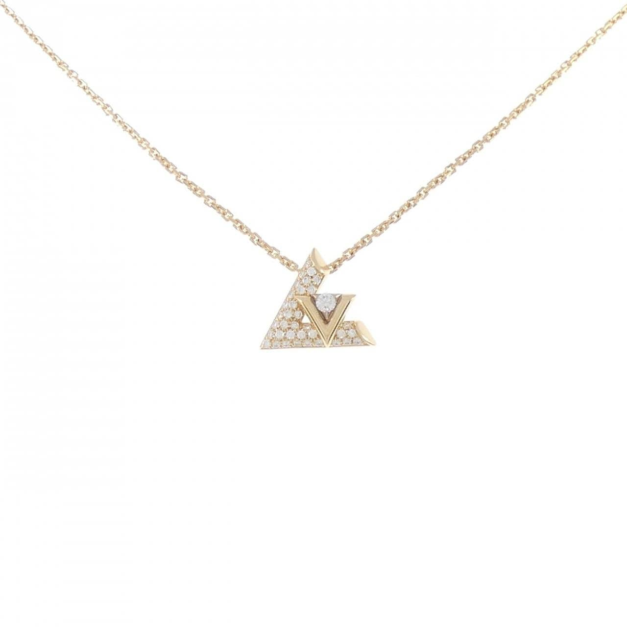 LOUIS VUITTON Vuitton Vault One PM Necklace